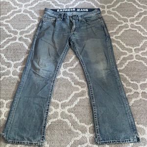 Express men’s jeans